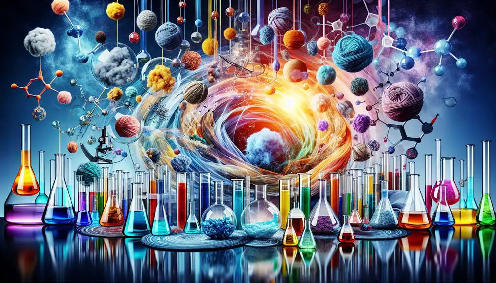 chemistry in fabric production