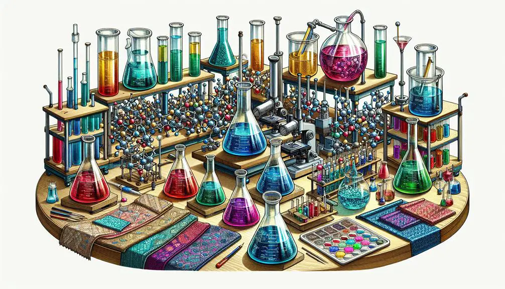 chemistry in textile manufacturing