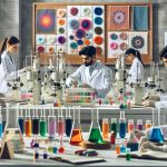 chemistry in textile manufacturing