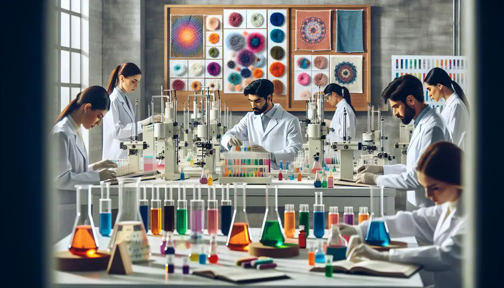 chemistry in textile manufacturing