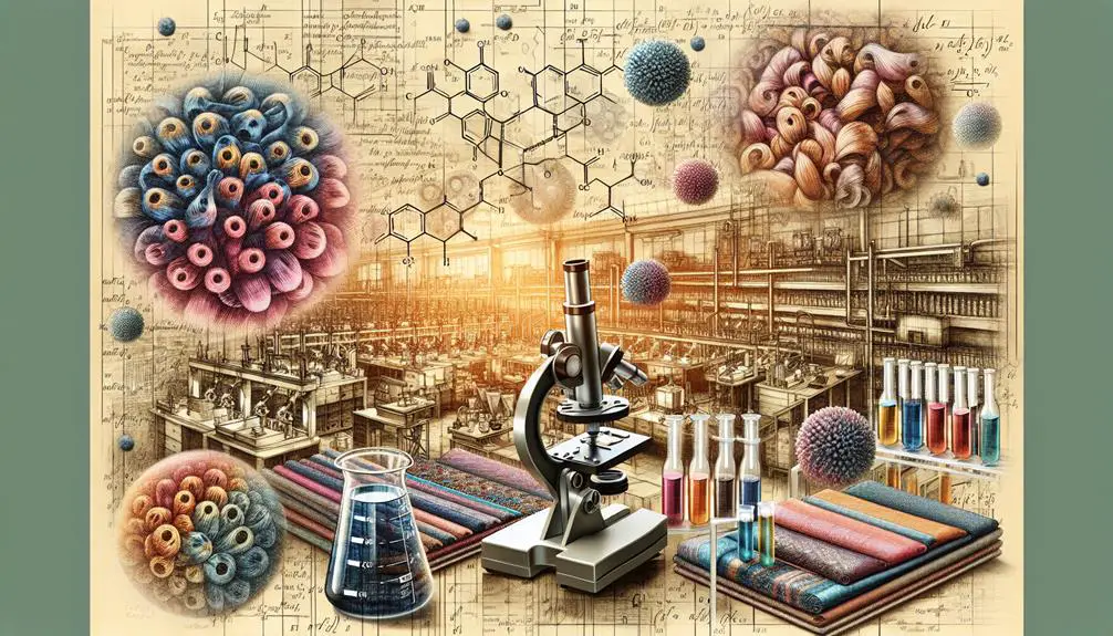 chemistry in textile manufacturing