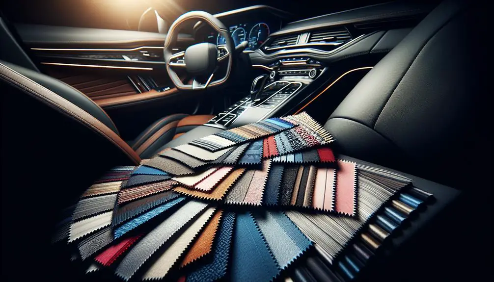 choosing fabric for cars