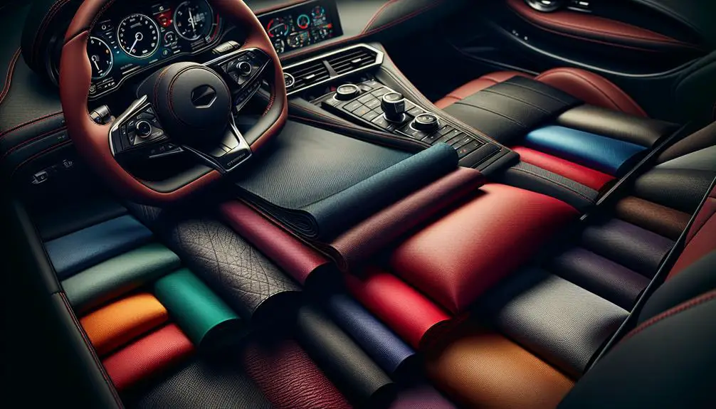 choosing fabrics for cars