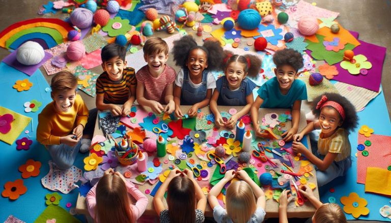 Fun Fabric Crafts for Kids - Knowing Fabric
