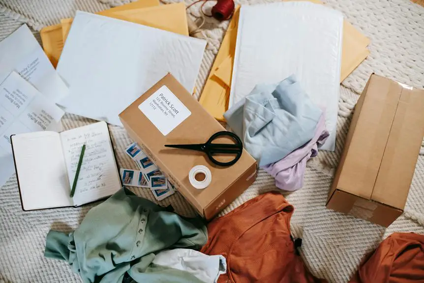 creative fabric organization tips