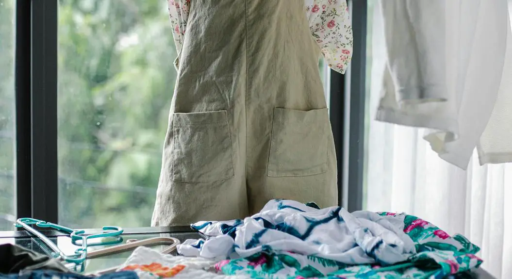 crisp look with stiffened fabric