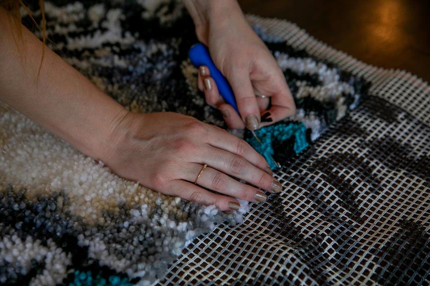 cutting fabric strips guide