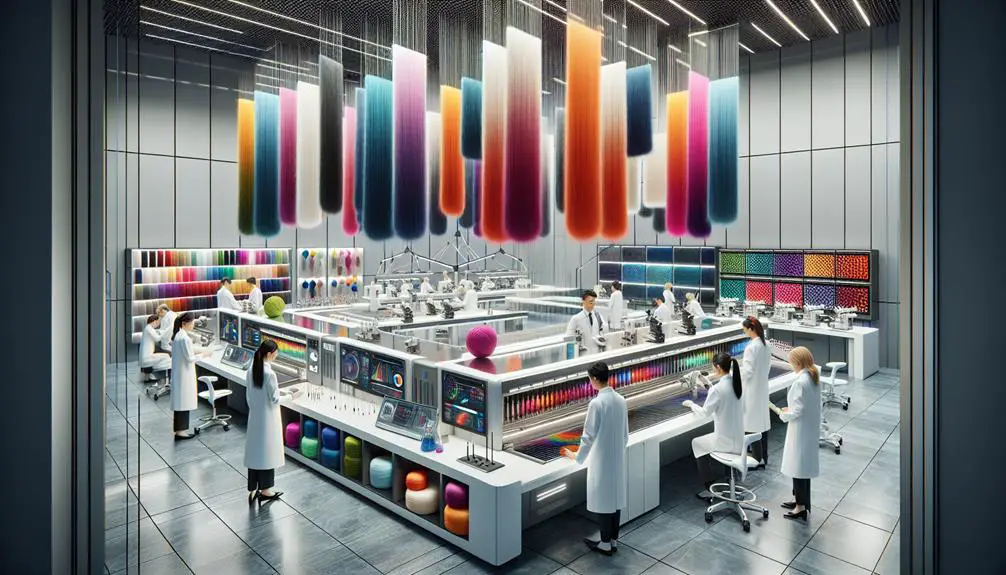 developing advanced textile technology