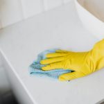 disinfecting microfiber for germ free