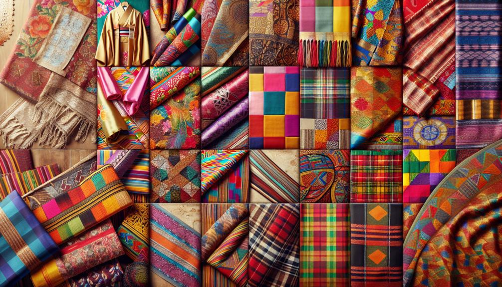 diverse cultural textiles collection