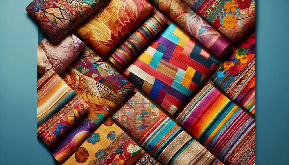 diving into textile traditions