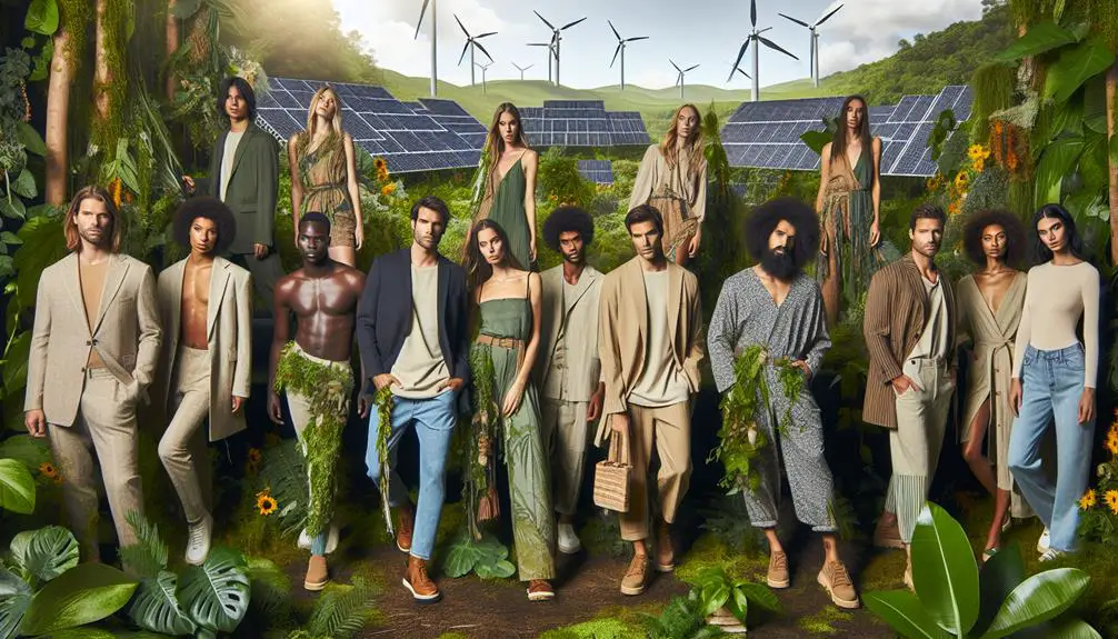 eco conscious fashion companies emerging