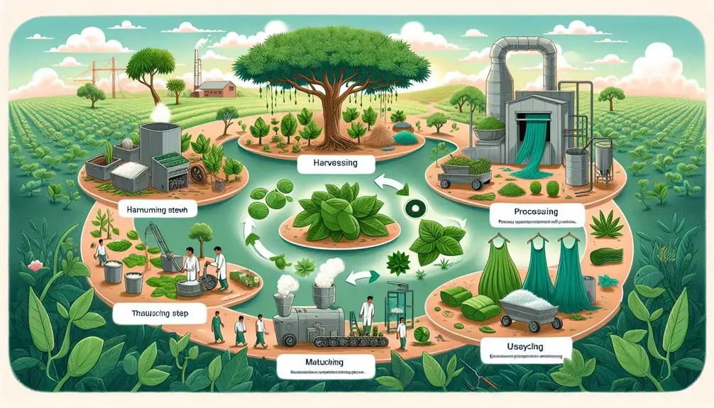 eco friendly fabric life cycle