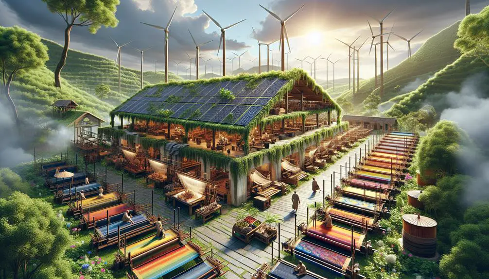 eco friendly fabric production methods