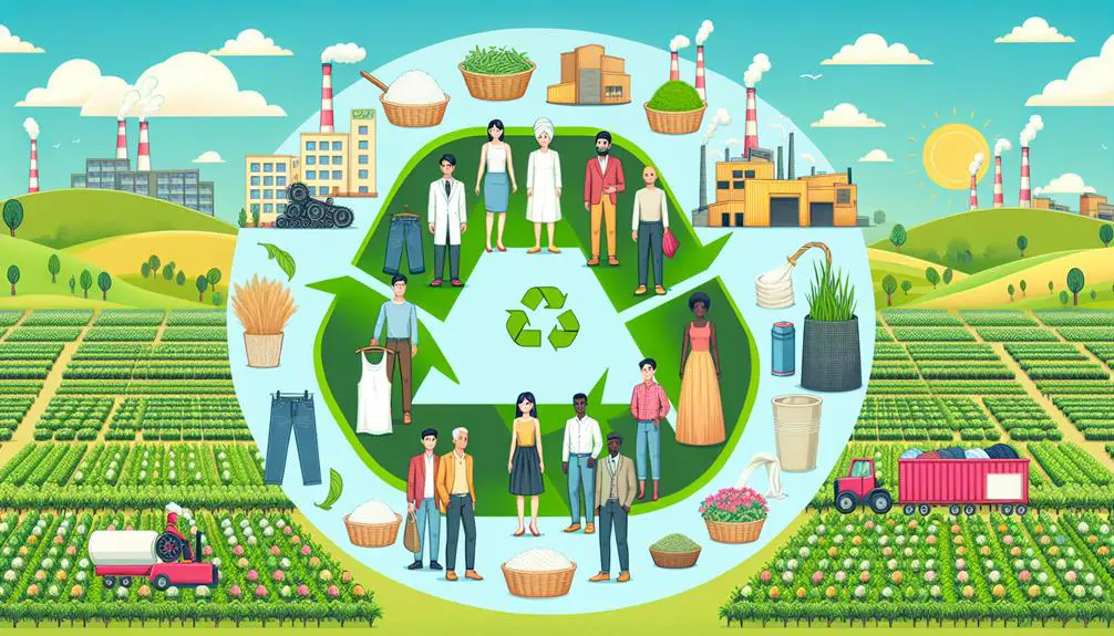 eco friendly fabrics lifecycle explained