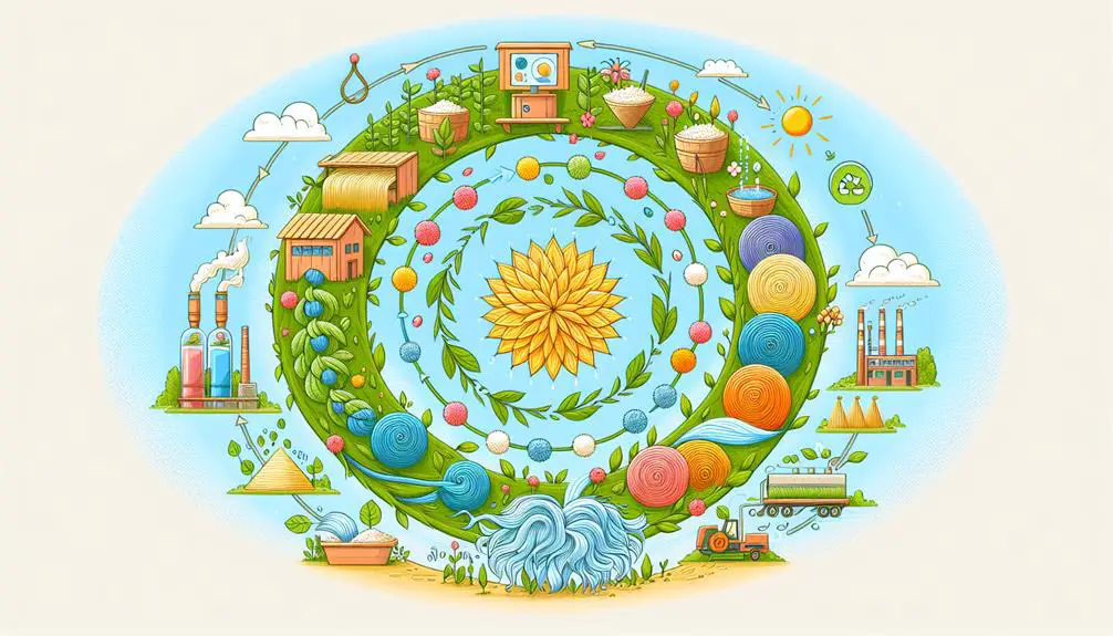 eco friendly textiles life cycle