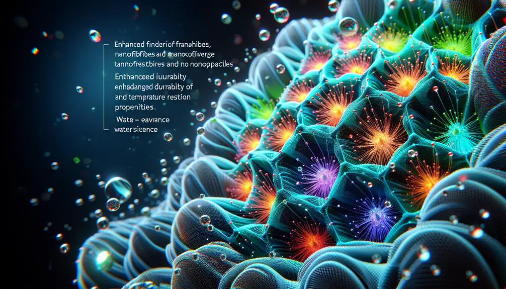 enhancing fabrics with nanotechnology
