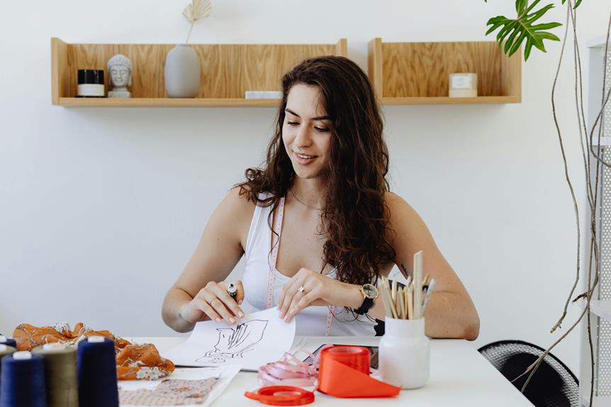 enhancing fashion with fabric markers