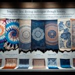 evolution of fabric dyeing