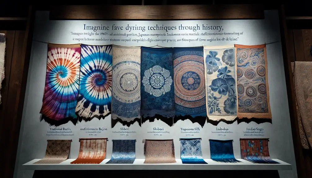 evolution of fabric dyeing