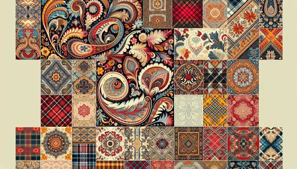 evolution of textile designs