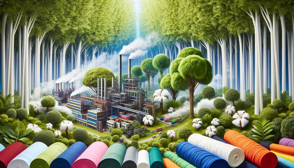 fabric choices affect environment