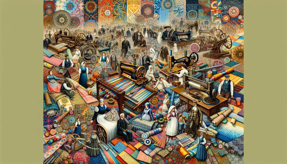 fabric design pioneers highlighted