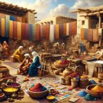 fabric dyeing throughout history
