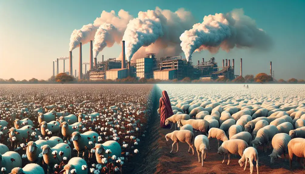 fabric impact on environment