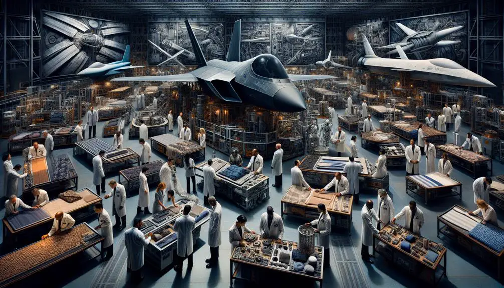 fabric innovations for aerospace