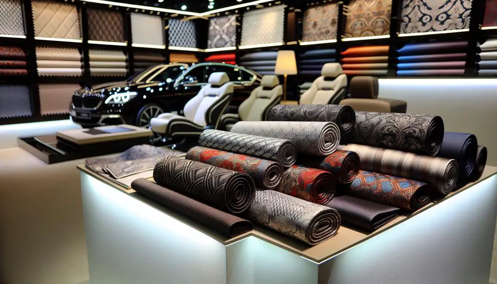 fabric selection for vehicles