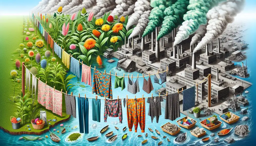 fabric types and sustainability