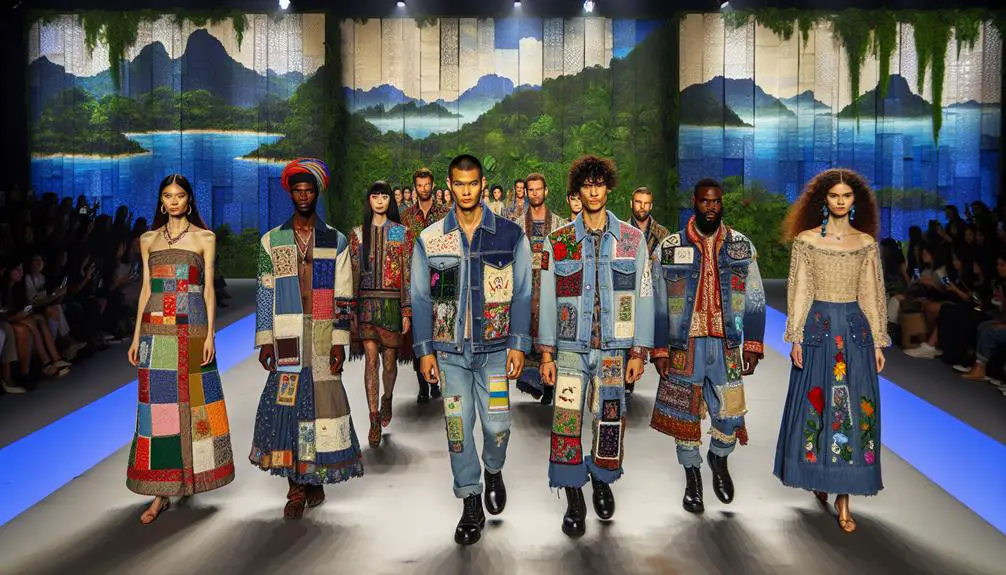fashion from recycled materials