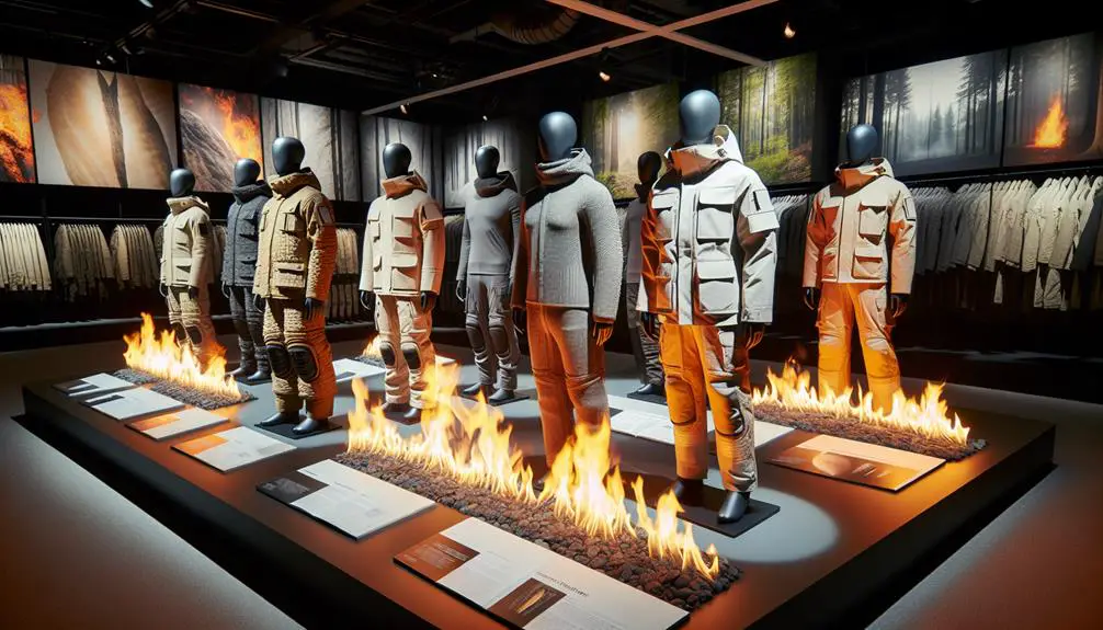 fire resistant fabrics for safety