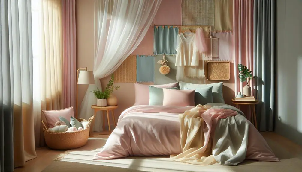 gentle fabrics for sensitive skin