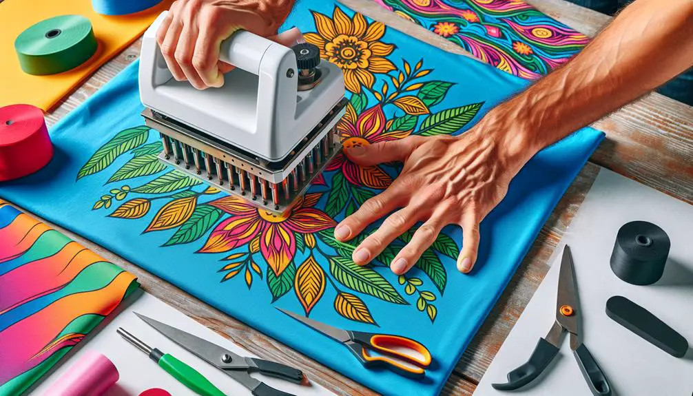 heat transfer printing instructions