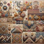 history of textile patterns