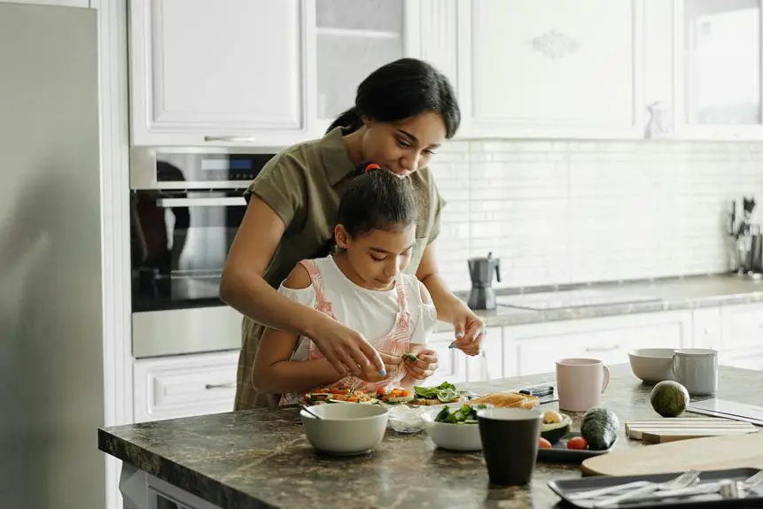 muslin kitchen food preparation