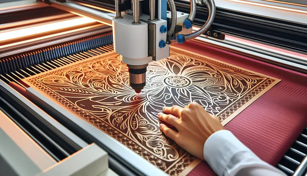 precision cutting for textiles