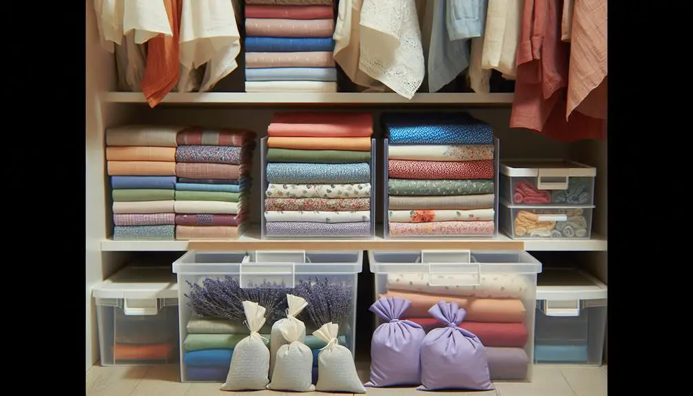 proper fabric storage solutions