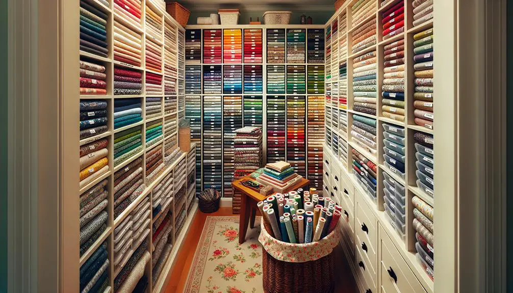 proper fabric storage techniques