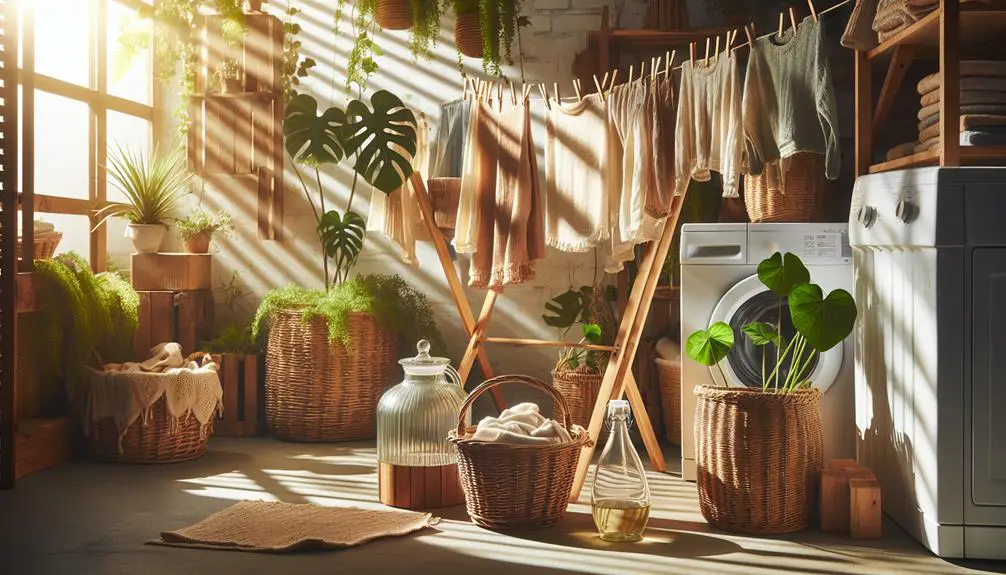 reduce carbon footprint with eco friendly fabric care