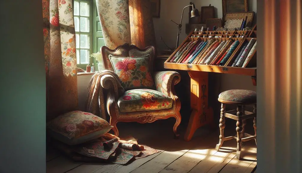 revival of classic textiles