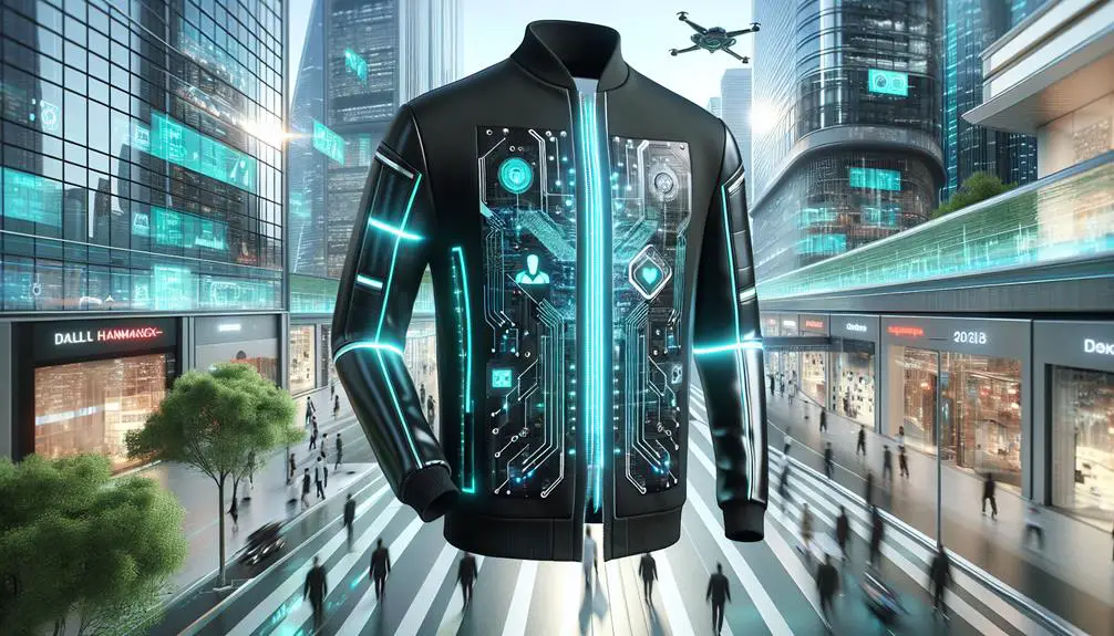 smart fabrics in wearables