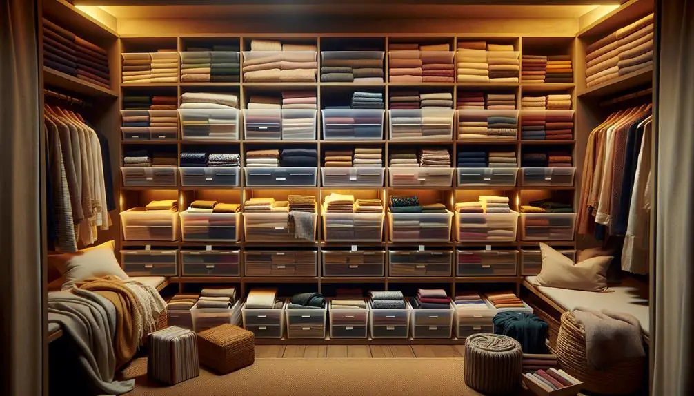 storage tips for fabrics
