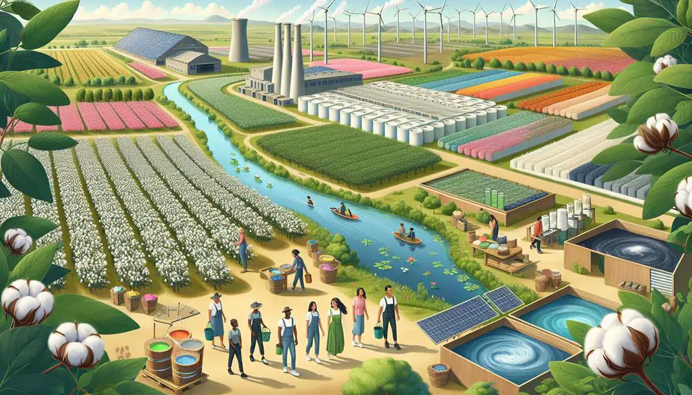 sustainability in textile manufacturing