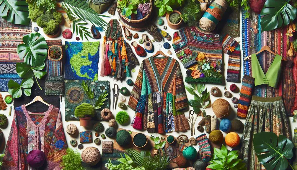 sustainable fashion with recycled fabrics