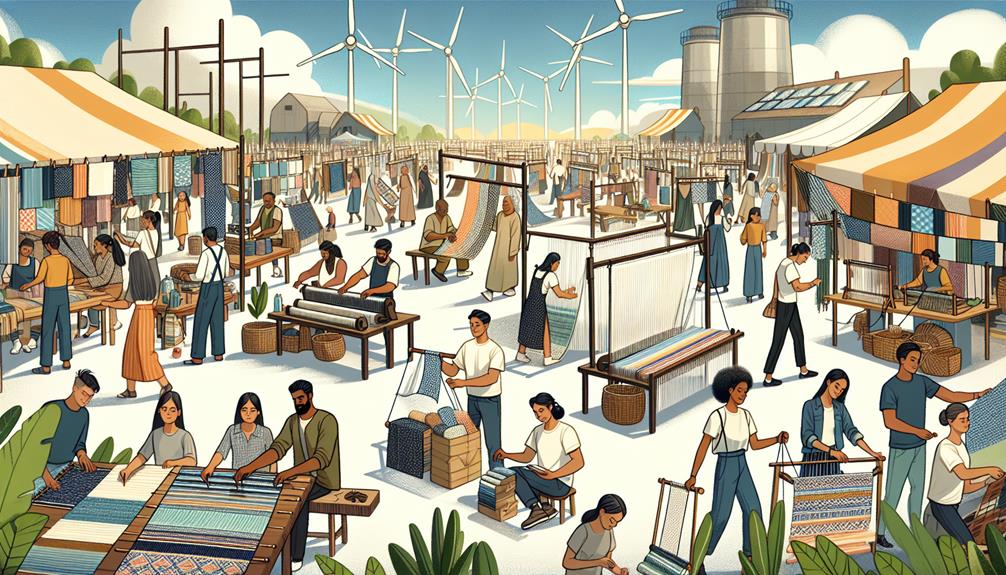 sustainable textiles economic impact