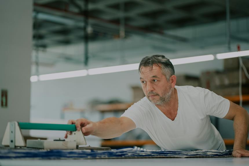 terry cloth manufacturing process