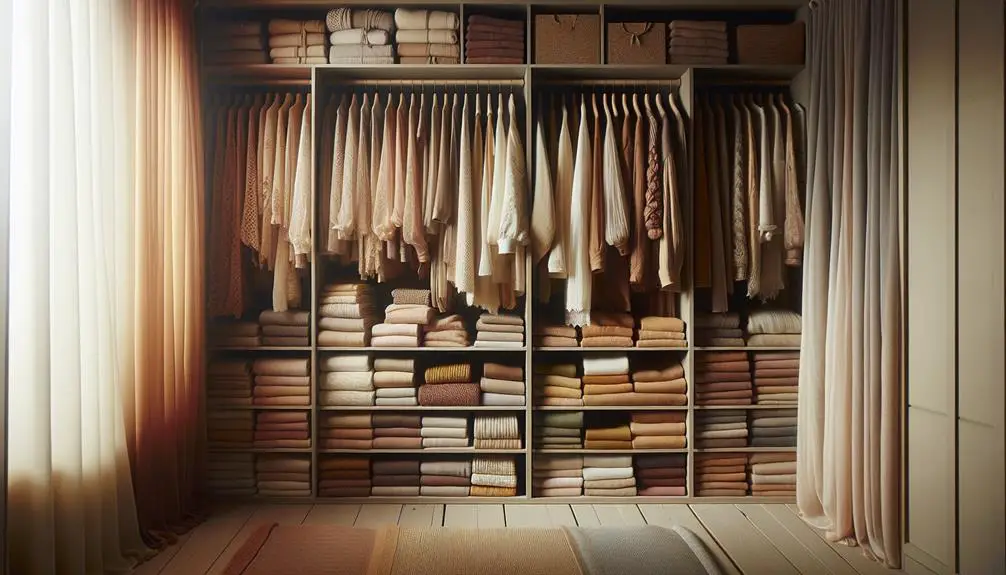 textile care and storage